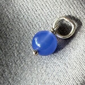 James Avery Glass Enhancer Bead Charm